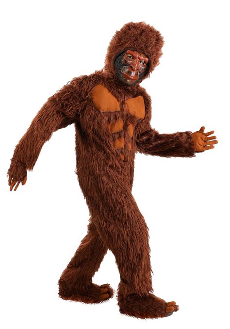 big feet costume|clearance bigfoot costumes.